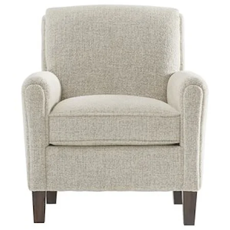 Transitional Accent Chair